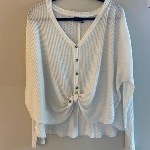 Urban Outfitters white sweater